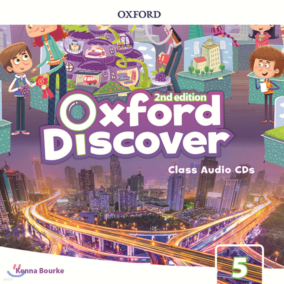 Oxford Discover Level 5 : Class Audio CDs