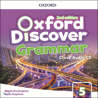 Oxford Discover Level 5 : Grammar Class Audio CD