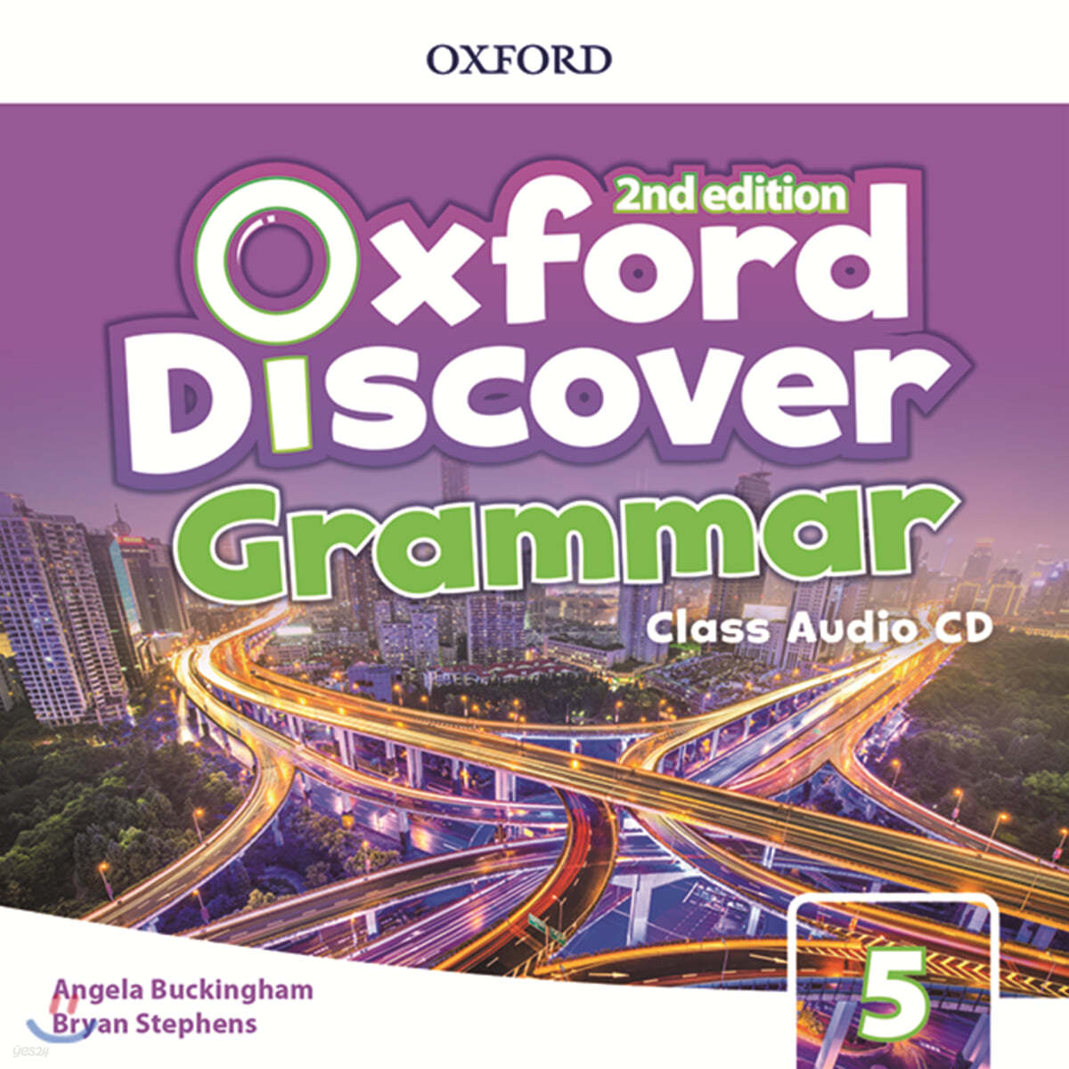 Oxford Discover Level 5 : Grammar Class Audio CD
