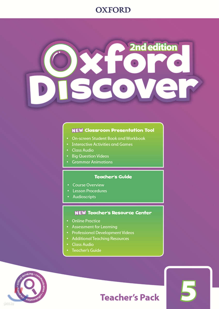 Oxford Discover 2e Level 5 Teachers Pack