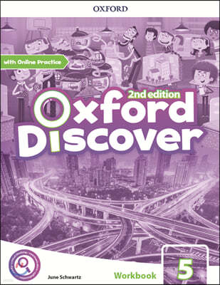 Oxford Discover 2e Level 5 Workbook with Online Practice