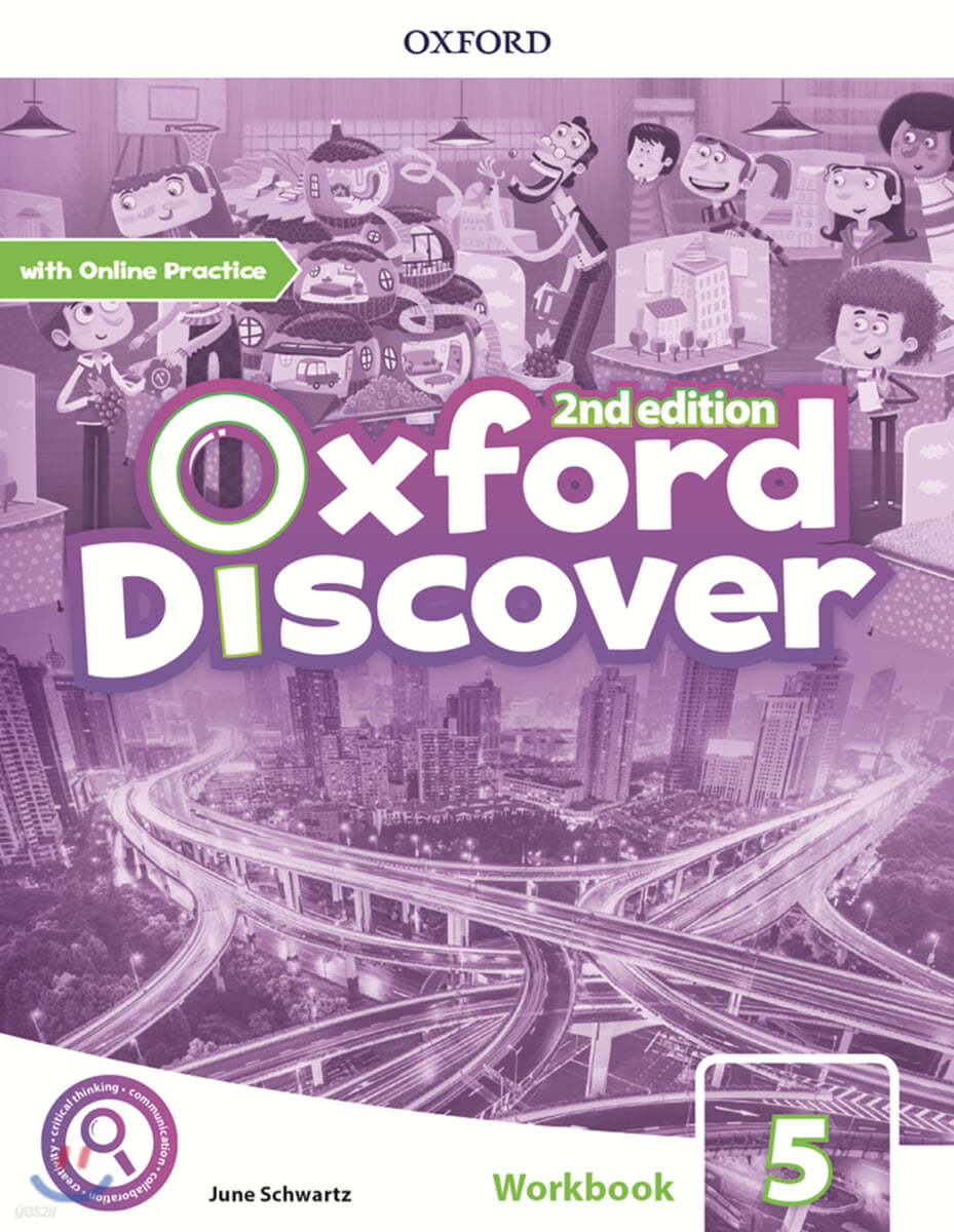 Oxford Discover 2e Level 5 Workbook with Online Practice