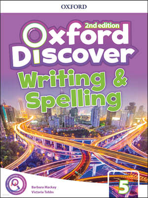 Oxford Discover 2e Level 5 Writing and Spelling Book