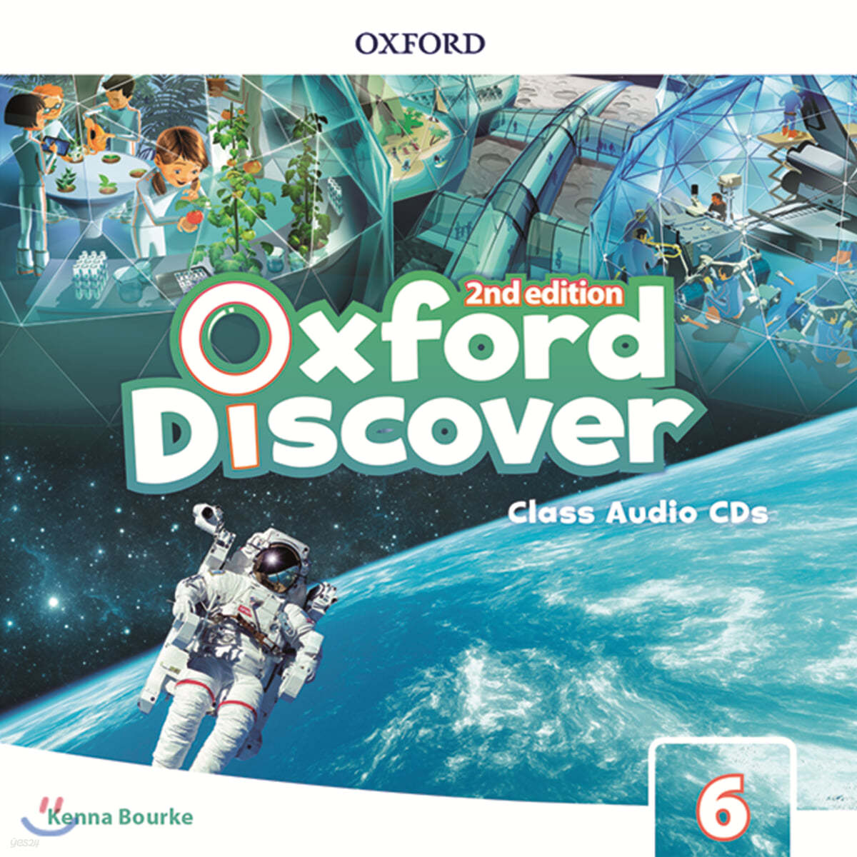 Oxford Discover Level 6 : Class Audio CDs