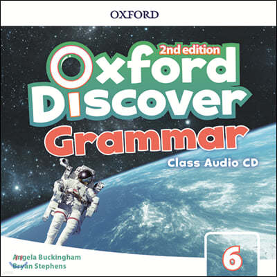 Oxford Discover Level 6 : Grammar Class Audio CD