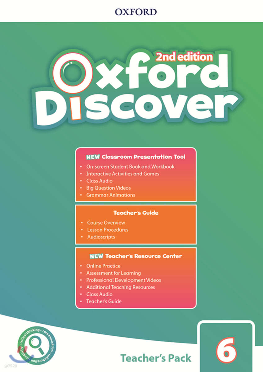 Oxford Discover 2e Level 6 Teachers Pack