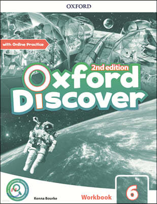Oxford Discover: Level 6: Workbook with Online Practice