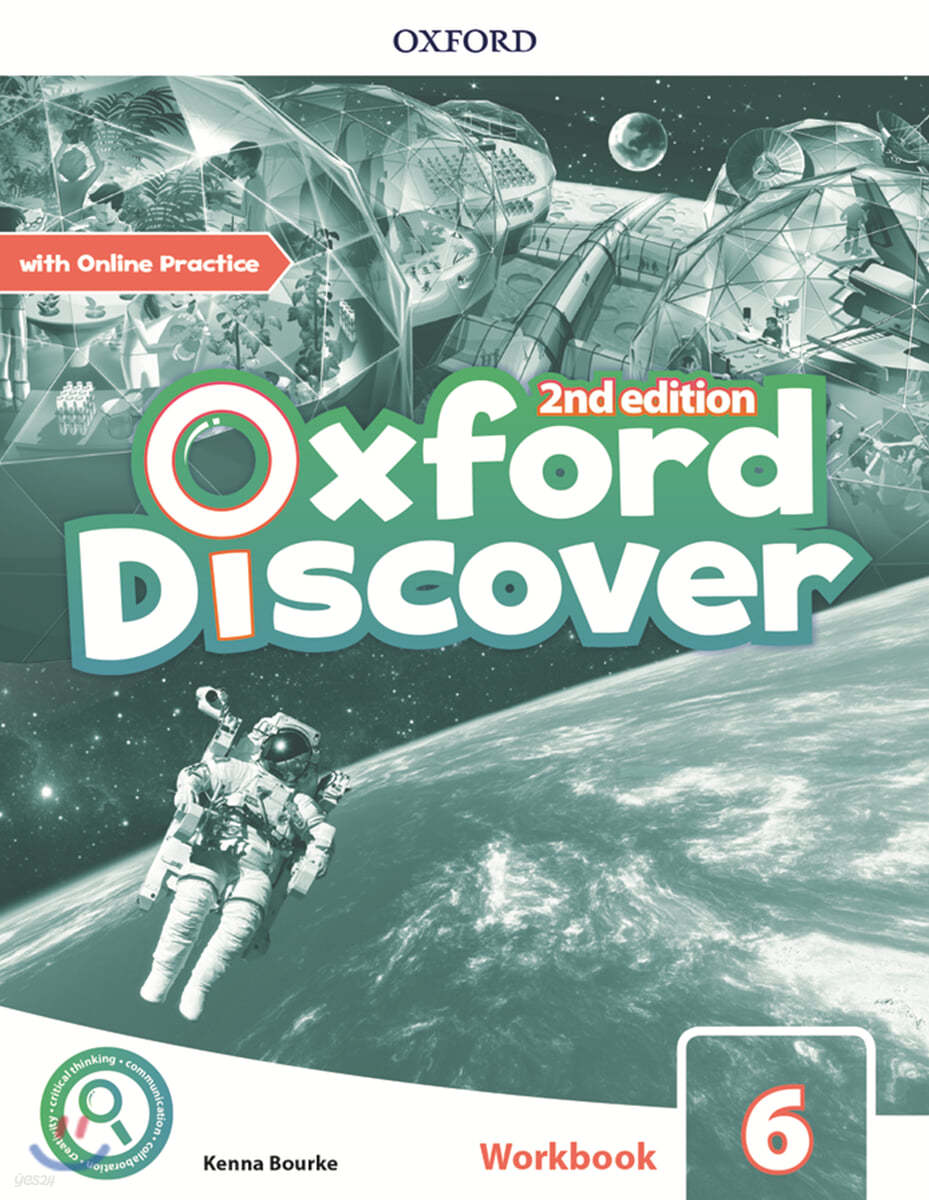 Oxford Discover: Level 6: Workbook with Online Practice