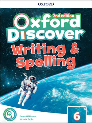 Oxford Discover: Level 6: Writing & Spelling Book
