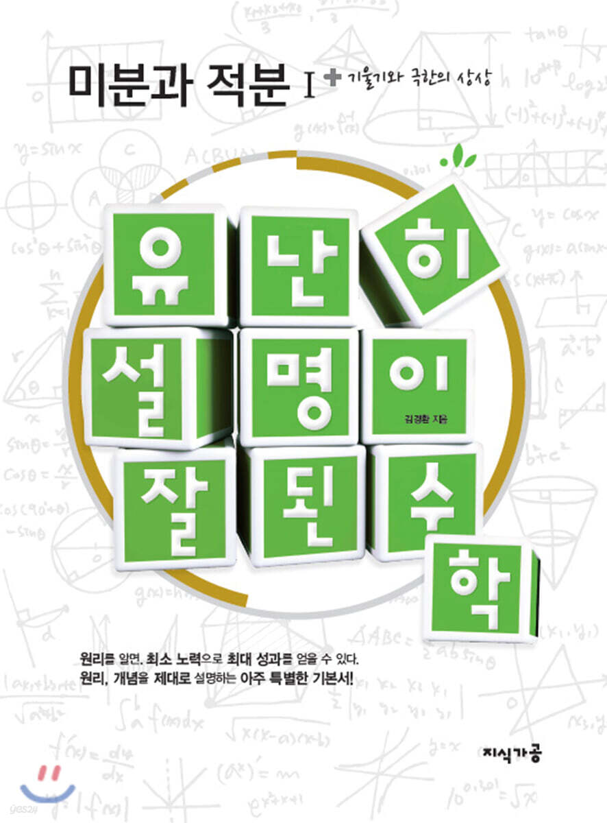 유난히 설명이 잘된 수학 미분과 적분 1