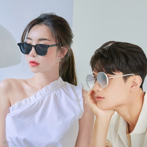 투디터 여성 남성 동글이 사각 선글라스