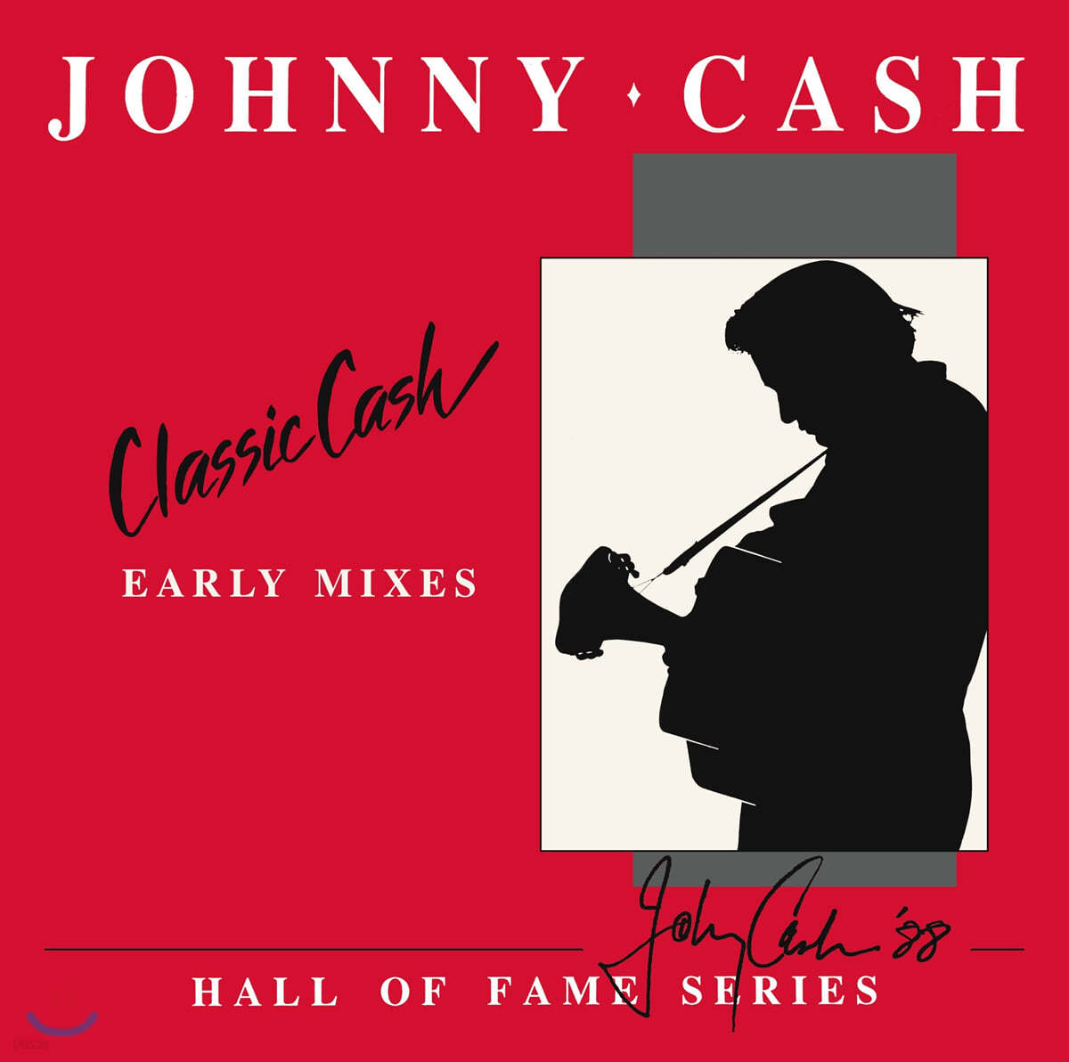 Johnny Cash (조니 캐쉬) - Classic Cash: Hall Of Fame Series - Early Mixes [2LP]