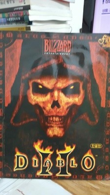 디아블로 2/ Diablo 2 TM 블리자드 한글판 가이드북 