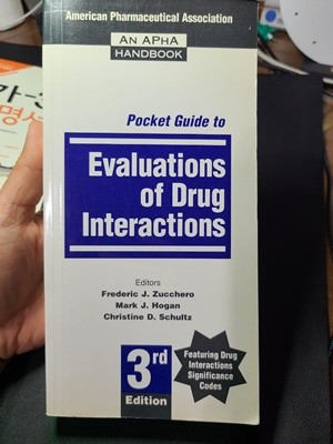 Pocket Guide to Evaluations of Drug Interactions