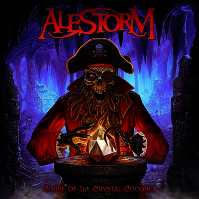 Alestorm — Curse Of The Crystal Coconut (Gatefold) 앨범 커버