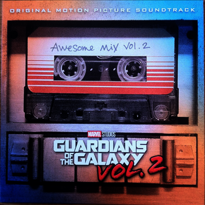 O.S.T. — Guardians Of The Galaxy Vol. 2 (가디언즈 오브 갤럭시 VOL. 2)(O.S.T.) 앨범 커버