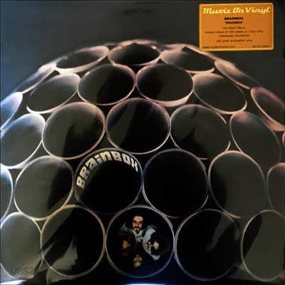Brainbox - Brainbox (Ltd. Ed)(180G)(Clear LP)