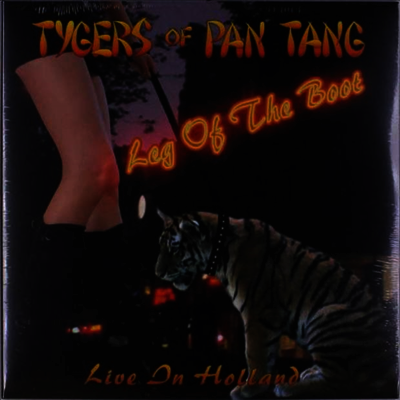 Tygers Of Pan Tang — Leg Of The Boot - Live In Holland (Gatefold) 앨범 커버