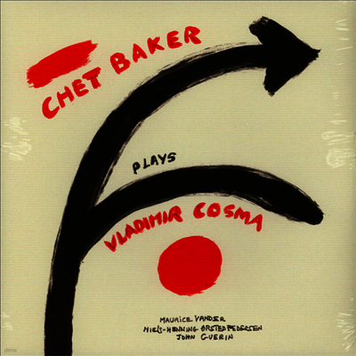 Chet Baker — Chet Baker Plays Vladimir Cosma 앨범 커버