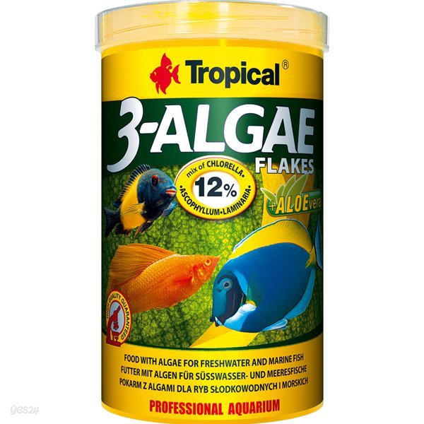 트로피칼 본사 - 3알지 플레이크 tin 250ml/50g 