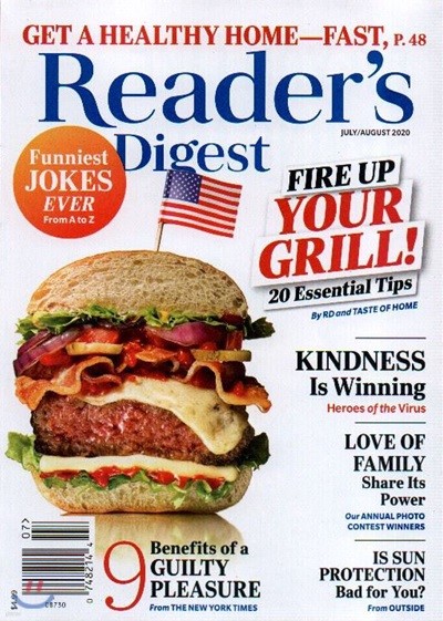 Reader's Digest USA () : 2020 07