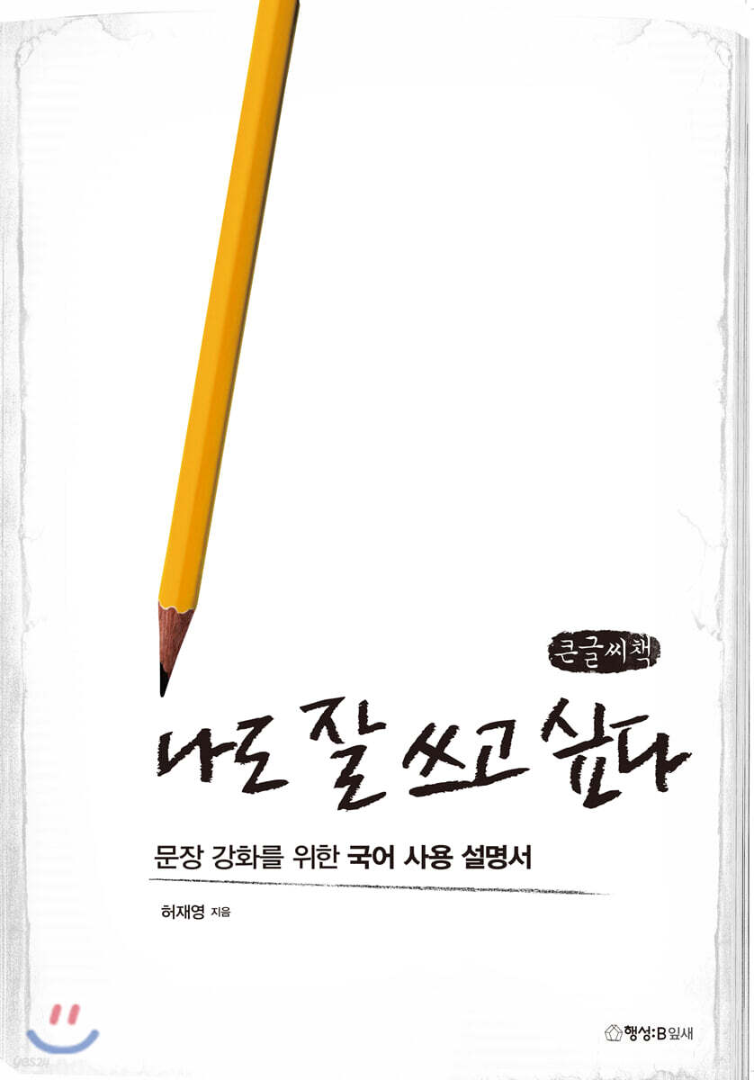 나도 잘 쓰고 싶다 (큰글씨책)