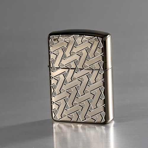 ZIPPO 49173 Armor® Geometric Weave Design