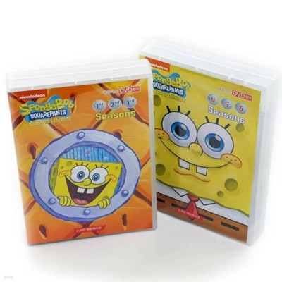 [DVD] SpongeBob SquarePants Season 1~6 보글보글 스폰지밥 시즌1~6집 A+B 30종세트