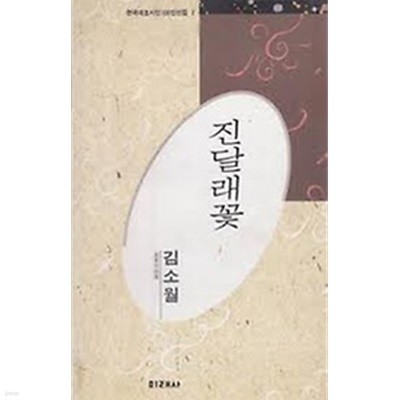 진달래꽃 - 한국대표시인 100인선집1 (김소월시집)