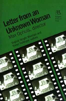 Letter from an Unknown Woman