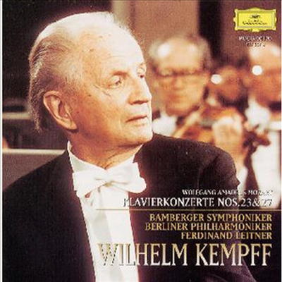 Ʈ: ǾƳ ְ 23, 27 (Mozart : Piano Concertos No.23 K.488 & No.27 K.595) (Ltd. Ed)(Ϻ)(CD) - Wilhelm Kempff