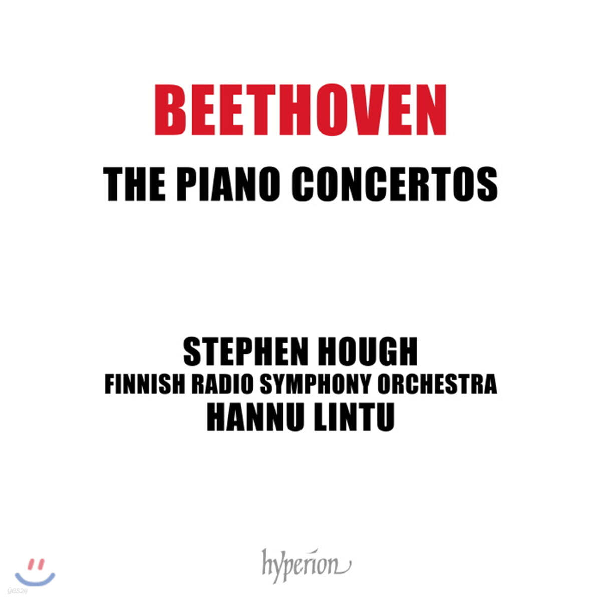 Stephen Hough 베토벤: 피아노 협주곡 전곡 - 스티븐 허프 (Beethoven: The Piano Concertos)