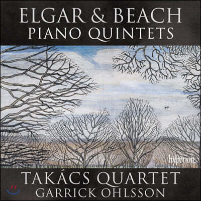 Takacs Quartet 엘가 / 에이미 비치: 피아노 5중주 (Elgar / Amy Beach: Piano Quintets)