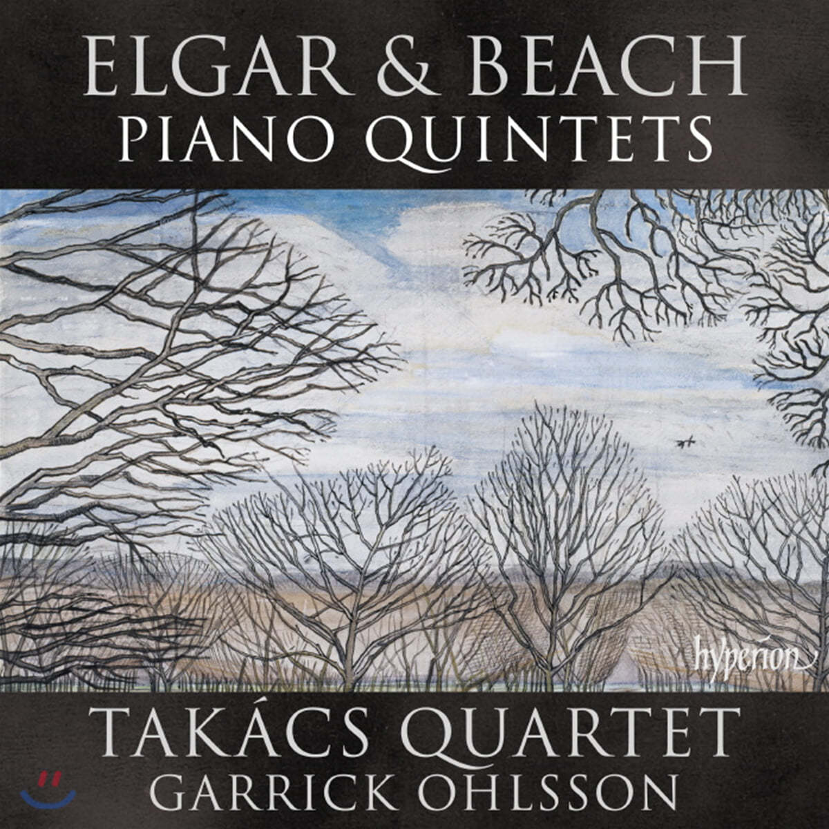 Takacs Quartet 엘가 / 에이미 비치: 피아노 5중주 (Elgar / Amy Beach: Piano Quintets)