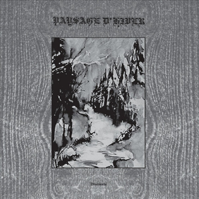 Paysage D'Hiver - Winterkdlte (180g Gatefold 3LP)