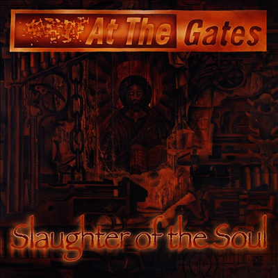 At The Gates — Slaughter Of The Soul 앨범 커버