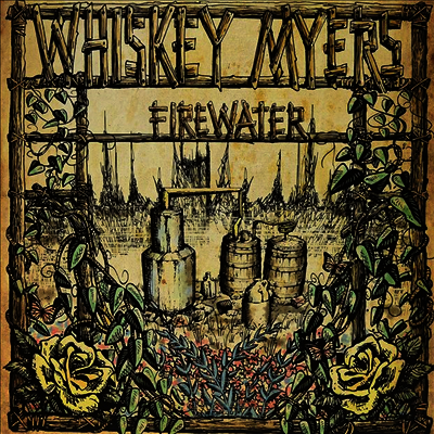 Whiskey Myers - Firewater (LP)
