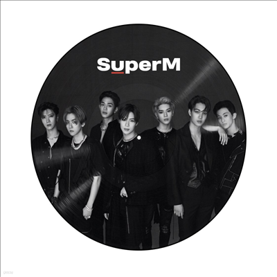 ۿ (SuperM) - SuperM (1st Mini Album) (Group Ver.) (Picture LP)
