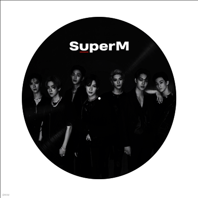 슈퍼엠,SuperM — SuperM (1st Mini Album) (Group Ver.) 앨범 커버