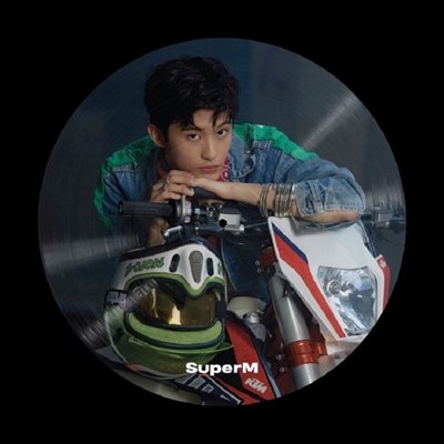 ۿ (SuperM) - SuperM (1st Mini Album) (Mark Ver.) (Picture LP)