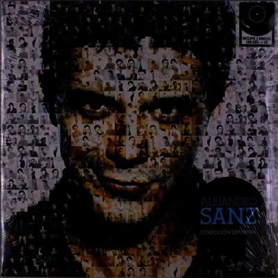 Alejandro Sanz — Coleccion Definitiva 앨범 커버