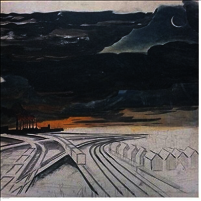 Charles E. Burchfield — A Resounding Roar 앨범 커버