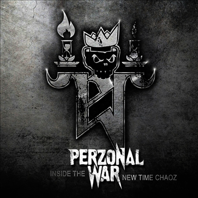 Perzonal War — Inside The New Time Chaoz 앨범 커버