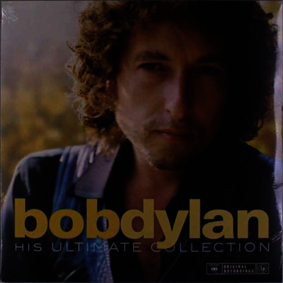 Bob Dylan — His Ultimate Collection 앨범 커버