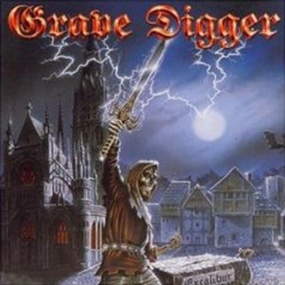 [미개봉][수입] Grave Digger - Excalibur