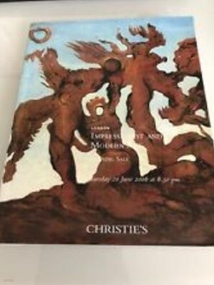 Christie's London 7243, IMPRESSIONIST AND MODERN ART Evening Sale, 20 June 2006 (Paperback)