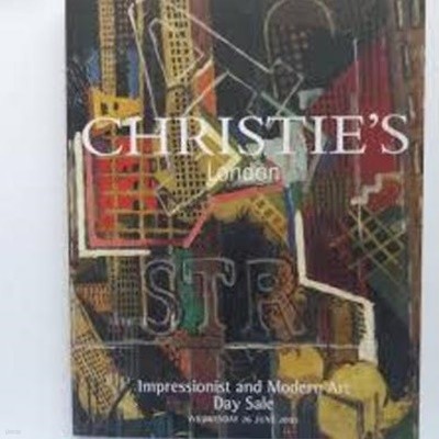 Christie's London 6592, Impressionist and Modern Art Day Sale, Wednesday 26 June 2002 (Paperback)