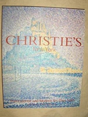 Christie's New York 9772, Impressionist and Modern Art (Day Sale), Wednsday 7 November 2001 (Paperback)