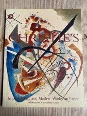 Christie's New York 9774, Impressionist and Modern Works on Paper, Wednsday 7 November 2001 (Paperback)