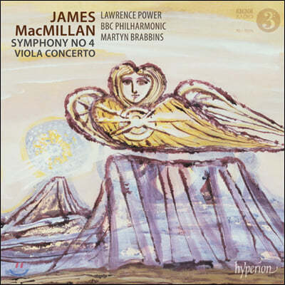 Lawrence Power 맥밀런: 교향곡 4번, 비올라 협주곡 (MacMillan: Symphony No. 4, Viola Concerto)